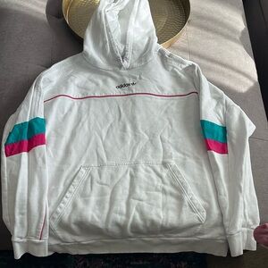 Women’s size large ADIDAS hooded sweatshirt
